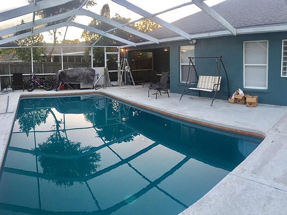 Pool just redone
