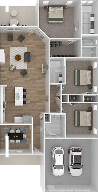 2nd image of 43 Cozy Cottage Way #Townhouse 19