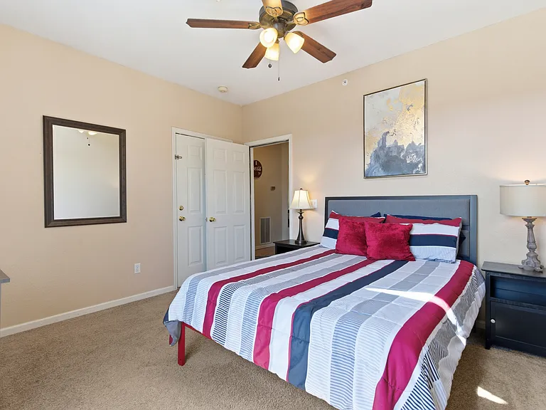 Spare bedroom fully furnished