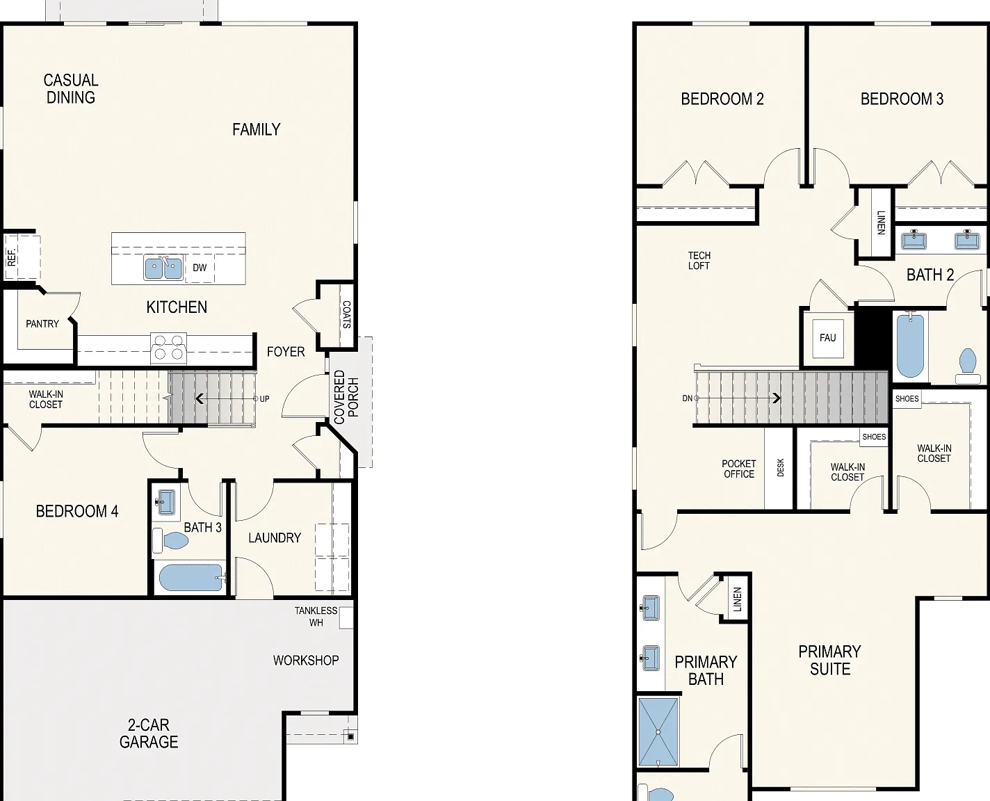 4 bed, 3.0 bath, 2211 sqft, $2,555 — Photo 2