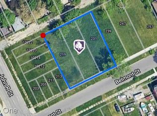227 Belmont St, Detroit, MI 48202