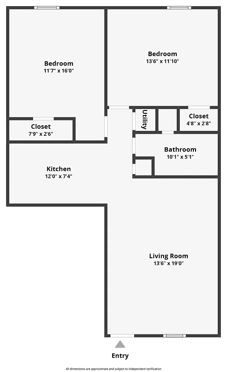 Floor plan The Skyline