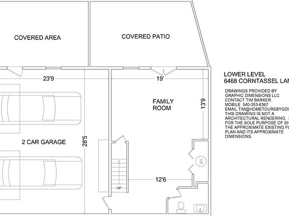 4th image of 6468 Corntassel Ln