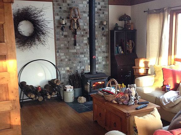 Hi efficiency wood stove