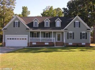 23475 Old Cox Rd, North Dinwiddie, VA 23803