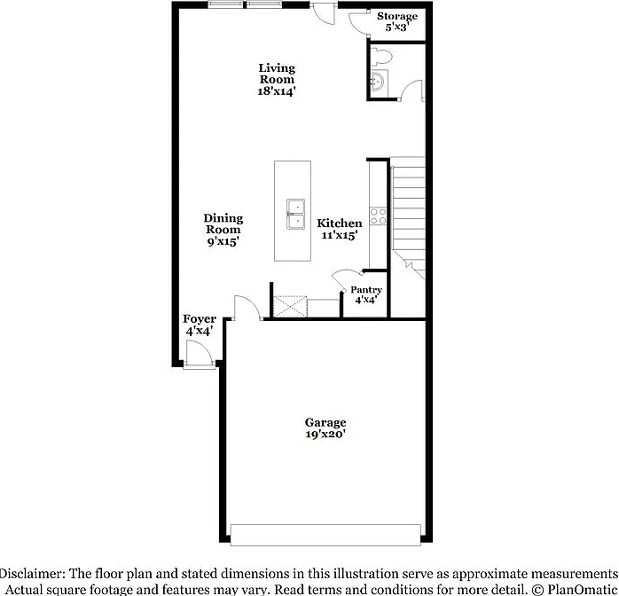 3 bed, 2.5 bath, 1834 sqft, $2,060 — Photo 2