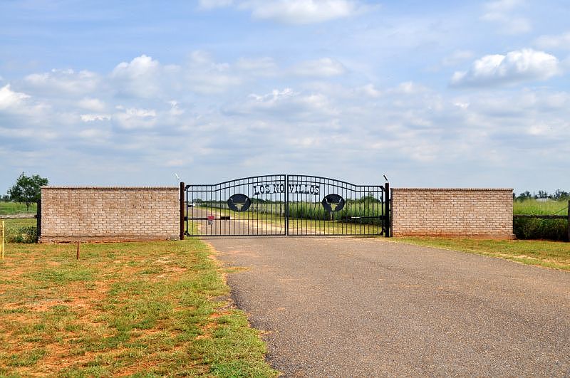 Gated Entrance 