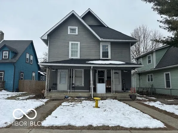 136 S Hawthorne Ln, Indianapolis, IN 46219