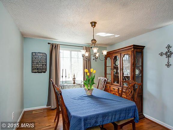 Separate dining room directly off updated kitchen