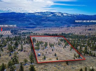 198 W Cayuse Mountain Rd, Tonasket, WA 98855