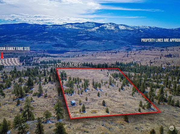 198 W Cayuse Mountain Road, Tonasket, WA 98855