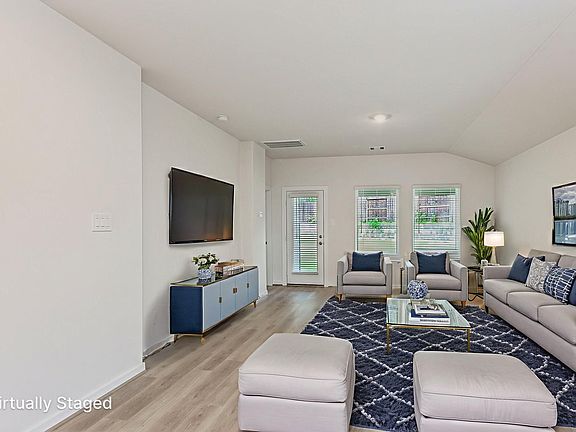 The Carlsbad floorplan in Montgomery Oaks of Conroe, TX.