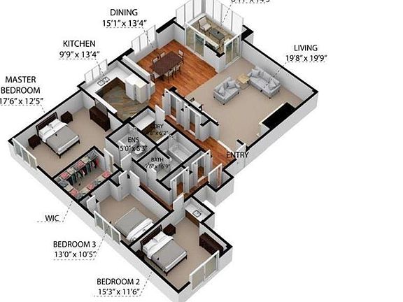 3rd image of UNIT 202-699 28th STREET W