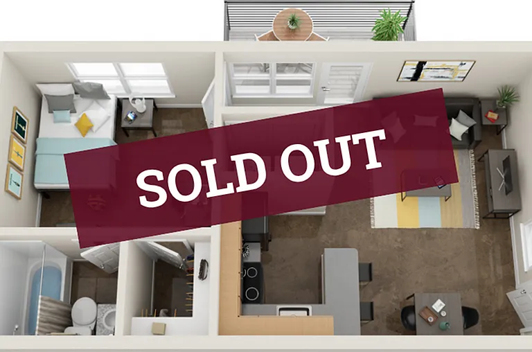 SMTX 1-Bed Bobcat Sold Out SMTX 1-Bed Bobcat Sold Out