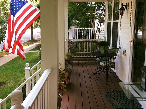 Front porch