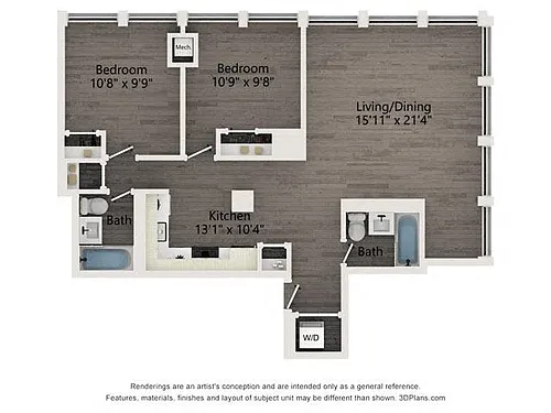 Floor plan B2 01
