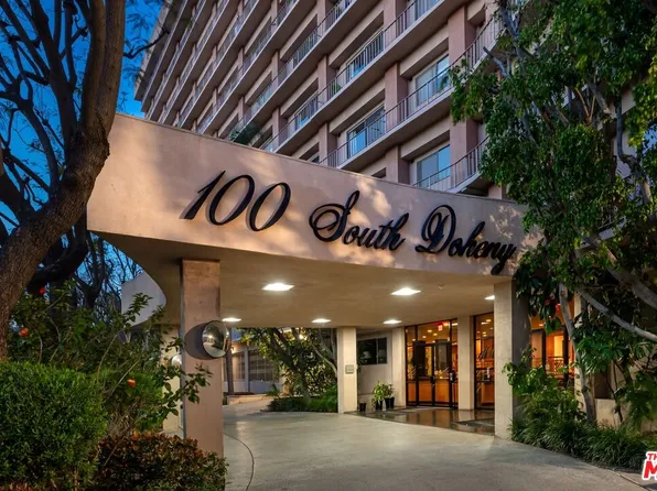 100 S Doheny Dr APT 1105, Los Angeles, CA 90048