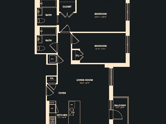 2nd image of 262 9th St #Penthouse 1001