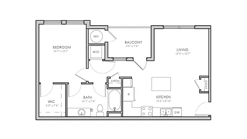 Floor plan A6