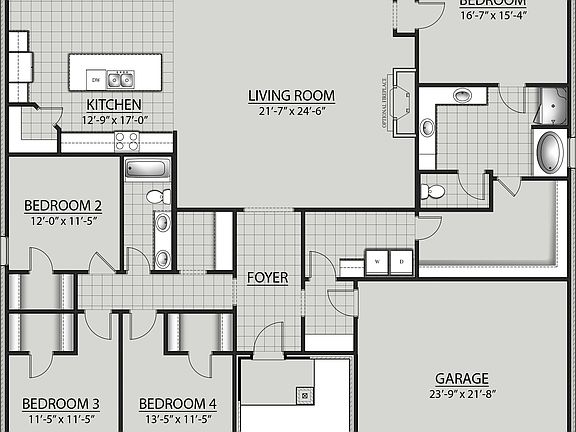 Crosby III H - DSLD Homes