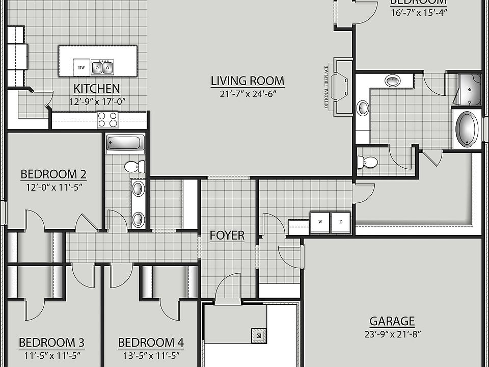 Crosby III H - DSLD Homes