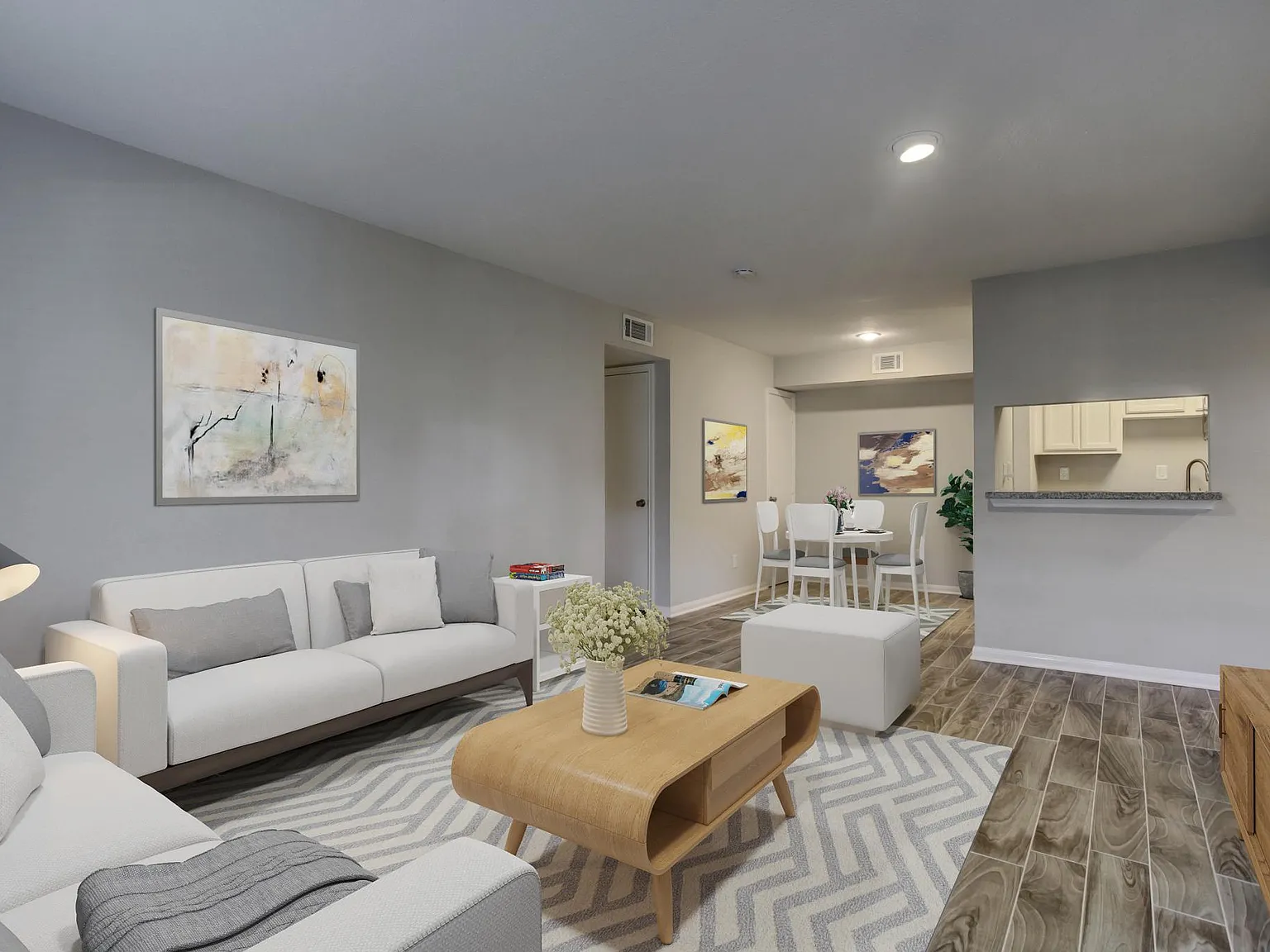 2 bed, 1008 sqft, $1,740 — Photo 1
