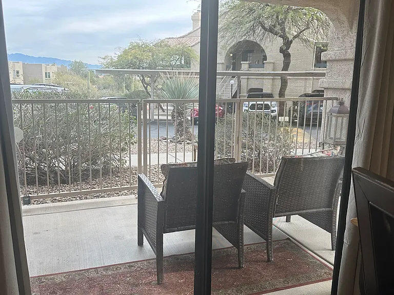 View from the Living room