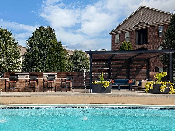 Resort-Style Swimming Pool at The Mill at Georgetown in Georgetown, Kentucky