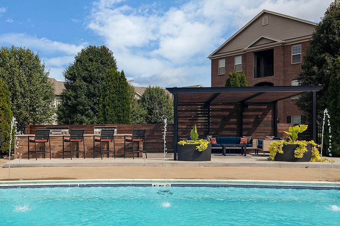 Resort-Style Swimming Pool at The Mill at Georgetown in Georgetown, Kentucky