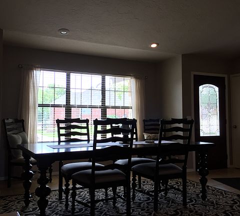 view front door and windows