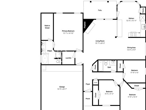 2nd image of 2140 Waterfield Ct