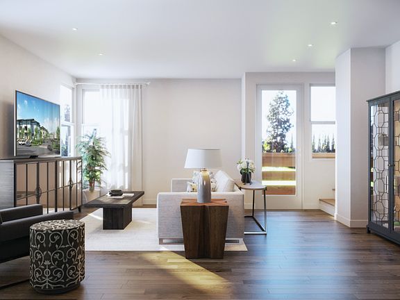 Parkside Plan 8 Living Great Room