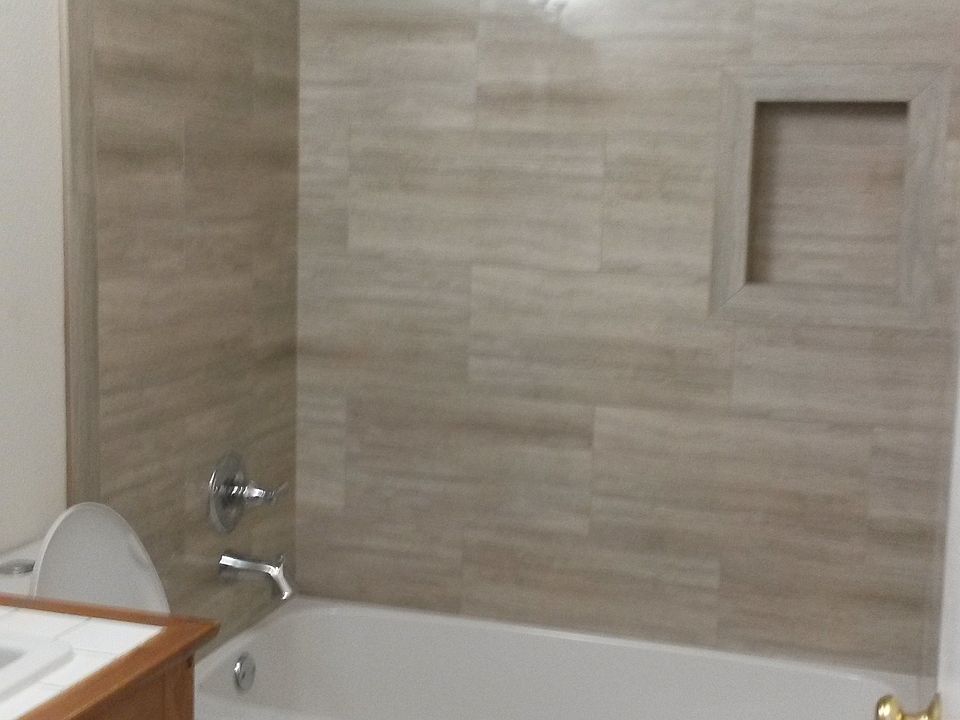 Full bathroom in master's bedroom