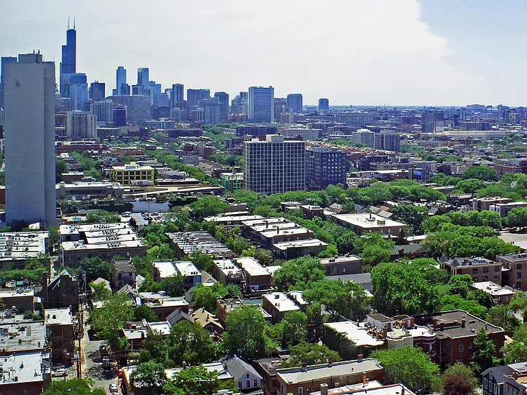 Yep, View of Sears Tower.