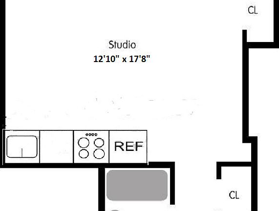 2nd image of 5 Tudor City Pl APT 2130