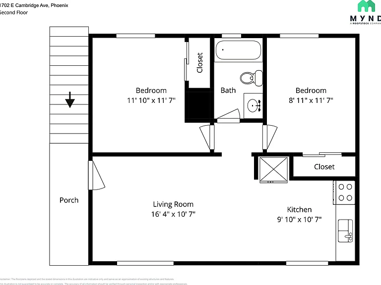 1702 E Cambridge Ave #2 — Photo 14