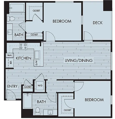 Floor plan Plan 2B