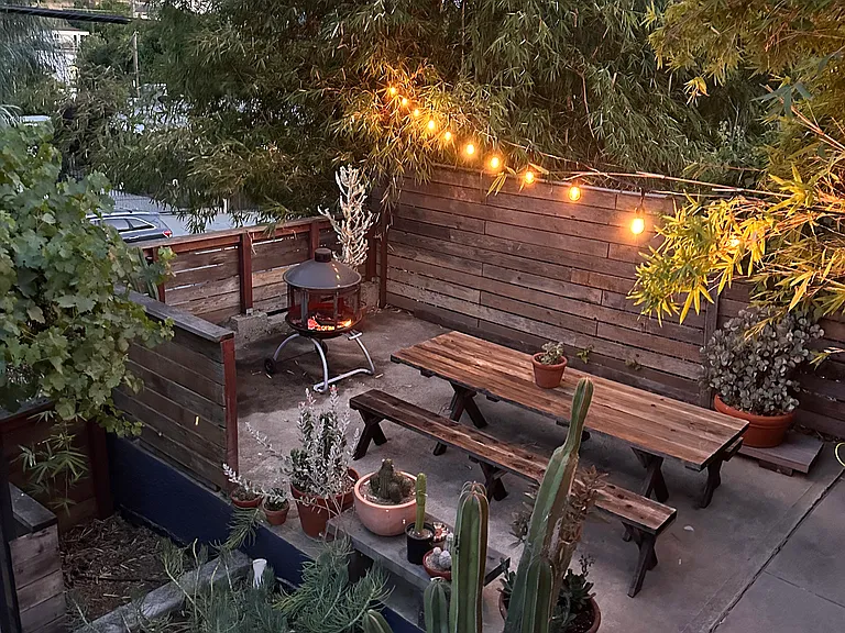 Front Patio