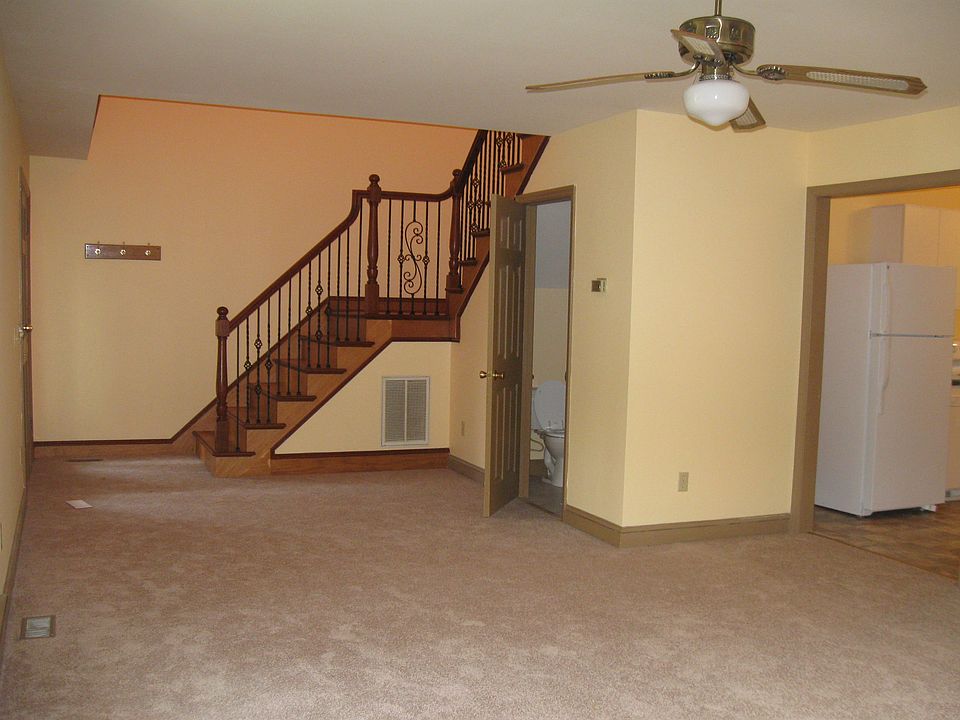 Living room/stairwell