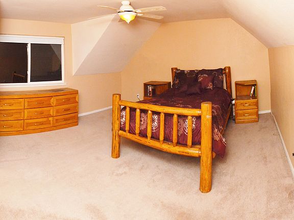 Upstairs master