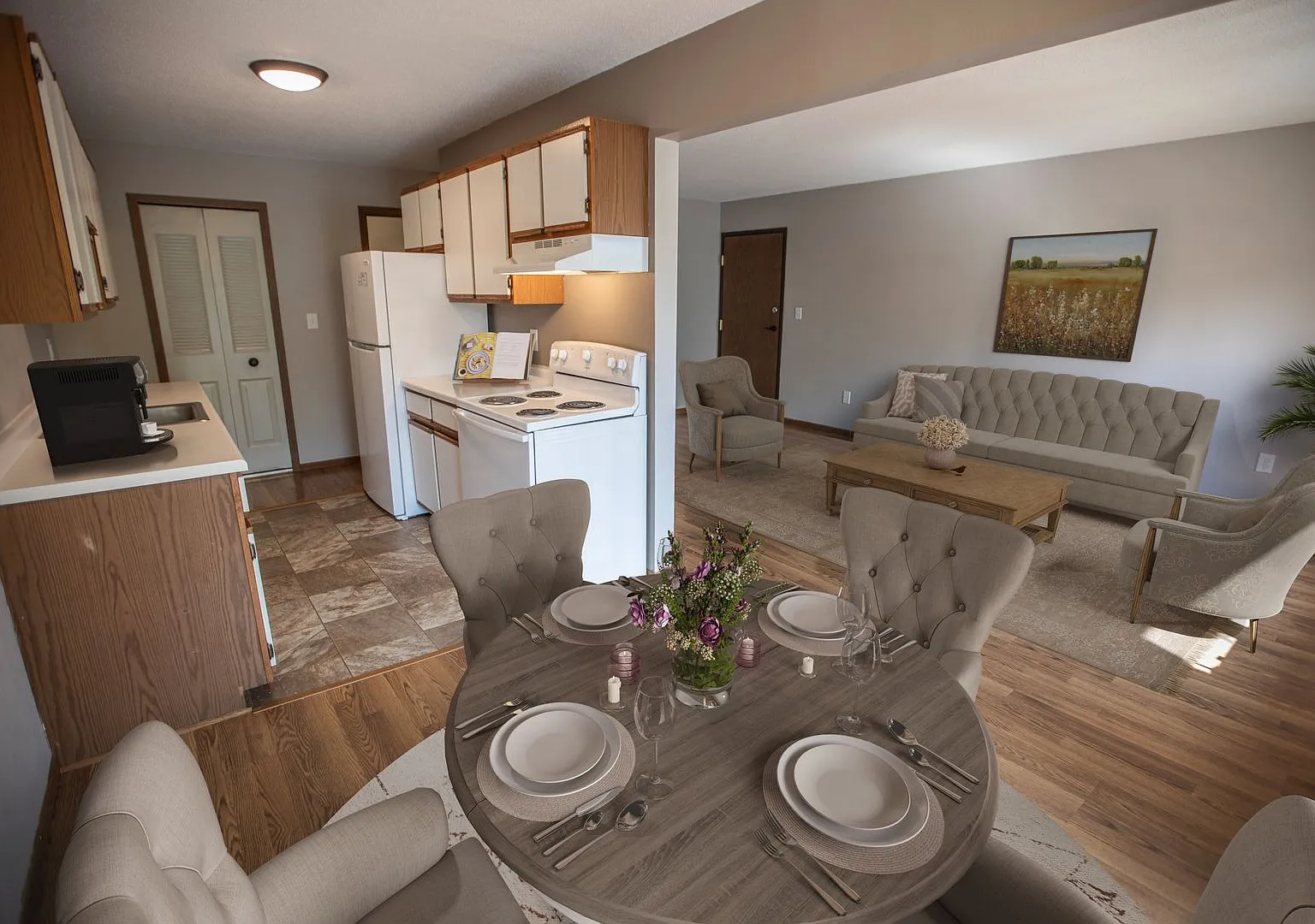 2 Bedroom available at Woodridge Apartments in Northfield! — Photo 2