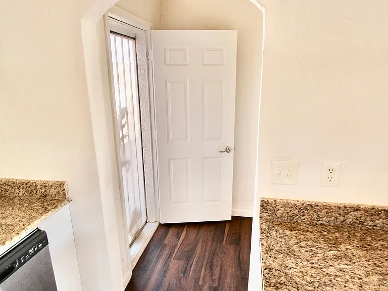 Back door