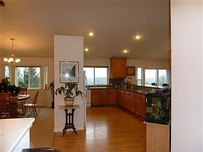 Open Floor Plan with Views Across American River Canyon