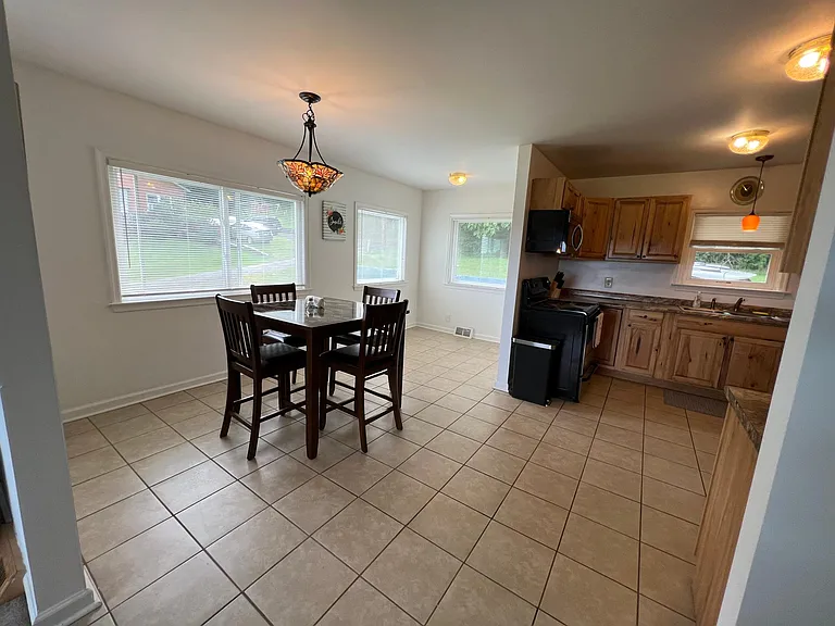 Open floor plan