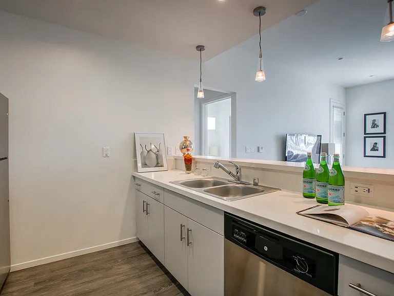 Full Kitchen with Modern Appliances