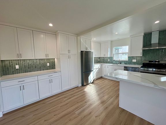 Kitchen and pantry