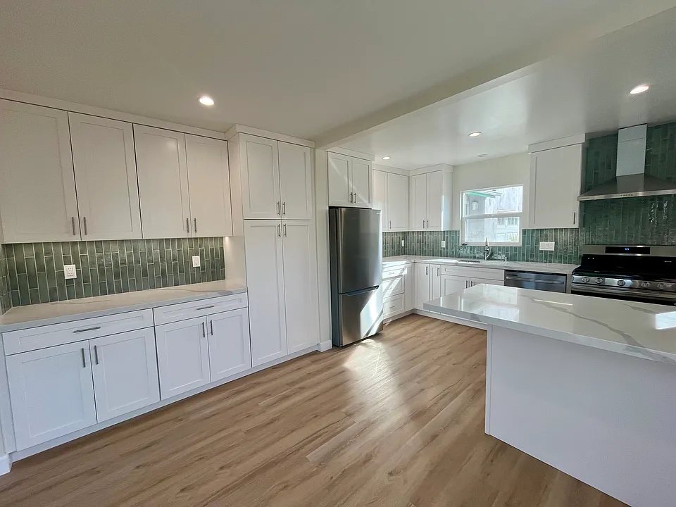 Kitchen and pantry