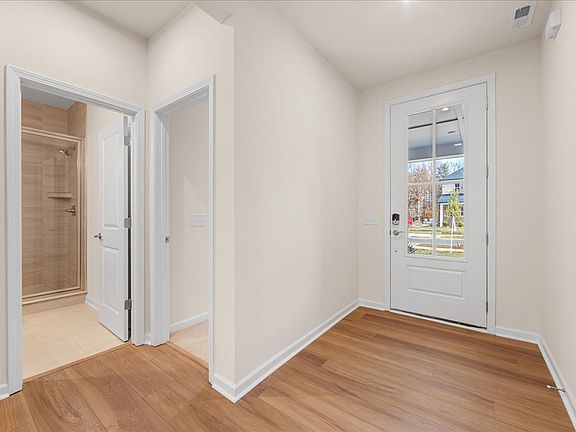 Front Entry Through 8 Doorway