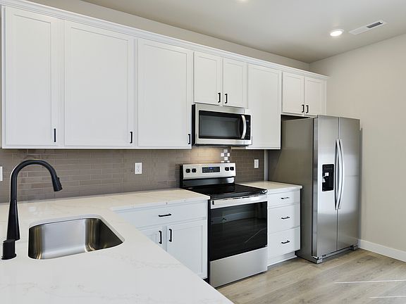 Enjoy cooking in your brand-new kitchen.