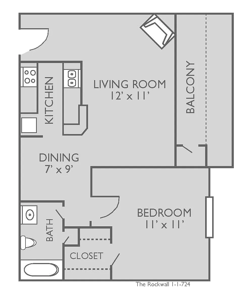 Floor plan Rockwall